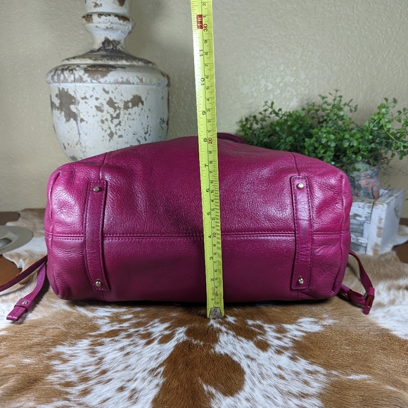 Kate Spade Westbury Drawstring Opus Berry Pink Shoulder Bag Tote - Picture 4 of 14